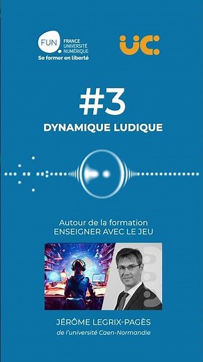 ⚡Flash #3 #formation "Enseigner avec le jeu"