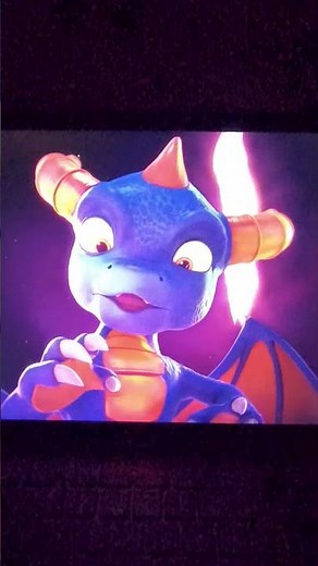 skylanders Academy Spyro sees the moments from how he and the others stopped the doom raiders