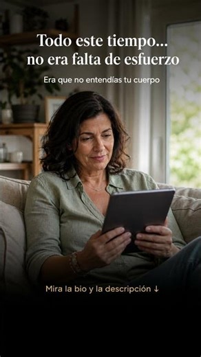 Tu cuerpo no falla: estás desregulada y no lo sabes