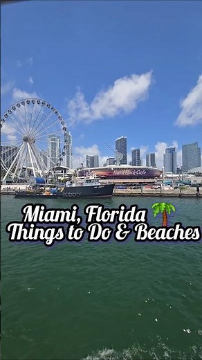 Miami, Florida 🌴 | Things to Do & Beaches.
