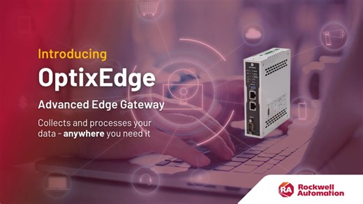 New Product Alert! 📢 Meet the OptixEdge: a powerful advanced gateway solution that takes your HMI to the next level. OptixEdge collects, processes, and analyzes data at the machine's edge, increasing efficiency and decision-making for your operations. With a built-in wizard, users can easily configure the application or deploy their own. Learn more here: https://rok.auto/3FORiTm #NewProductsROK #smartmanufacturing #HMI | Rockwell Automation, Inc.