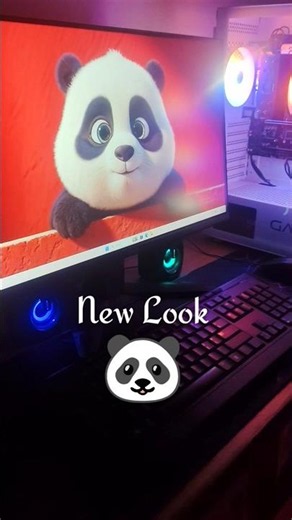Gaming PC Setup 2026 ✅ | Panda Theme PC 🐼🔥 RGB Gaming Desk Setup