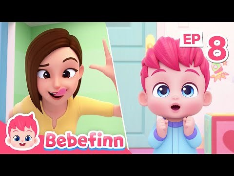 🙈🙉 Peek-a-Boo Song | EP08 | Songs for Kids | Bebefinn - Nursery Rhymes & Kids Songs