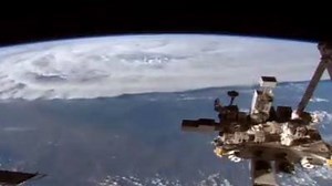 8K views · 258 reactions | This incredible footage of tropical cyclone Debbie was taken from the International Space Station. | Severe Weather World | Facebook