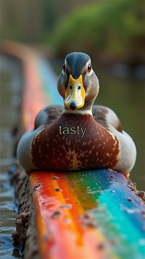The Mallard Has a Secret Waterproof Superpower! 🦆✨ #DuckFacts #NatureKids