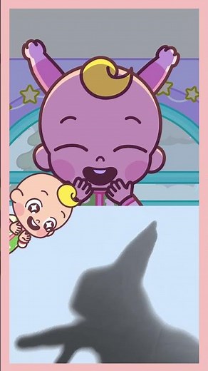 Shadow Animals Play Rock, Paper, Scissors! #hellokitty #cocomelon