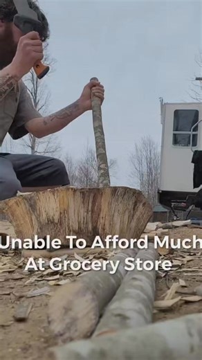 3.7K views · 42 reactions | A simpler way of Life #homestead #selfsufficient #simplelife #wildernesssurvival #minimalist #littlehouseoffthegriddy #offgridliving #homesteading #offgrid #livingoffthegrid #raisedgardenbed #inflation #foodprices | Off Grid & Growing | Facebook