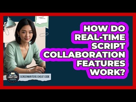 How Do Real-Time Script Collaboration Features Work?