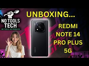 Redmi Note 14 Pro+ Unboxing 🔥 First Look at Xiaomi’s Stunning New Phone!