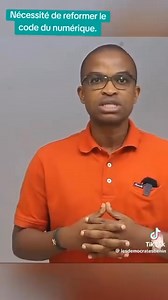 Le code du numérique est une arme pointée sur la tempe des activistes des médias sociaux | Abassi Jean Noel | Facebook