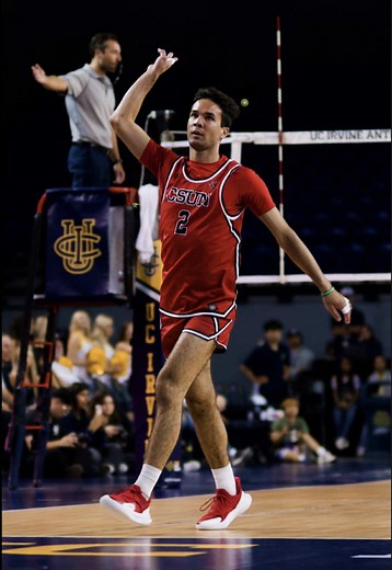 Jordan Lucas CSUN Volleyball Highlights vs UCI | 0.636 Hitting