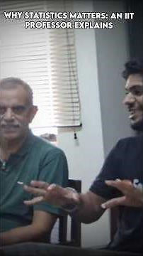 Why Statistics Matters: An IIT Professor Explains