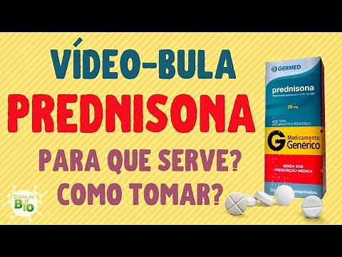 💊 PREDNISONE: What is it for? How to take it? [VIDEO PACKAGE INSERT]