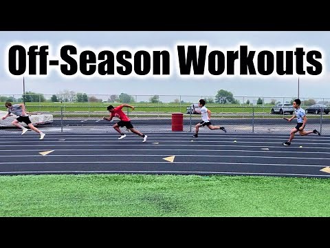Off-Season Speed Training & Workouts | Feed the Cats
