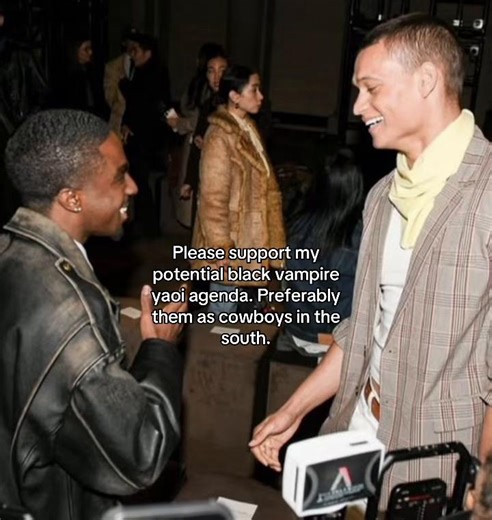 Black Vampire Yaoi Cowboys in the South