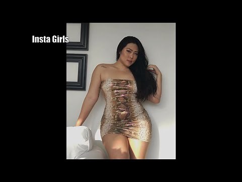 💖💖 Jin Baek - Thick Asian Instagram Model | Curvy Fashion Show 2019 @inglingherroo 💖💖