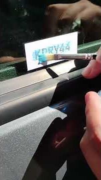 Tutorial: Grabado de Patentes en Vidrio con Vinilo y Ácido
