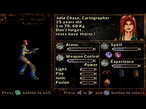 O.D.T.: Escape... Or Die Trying All Characters [PS1]