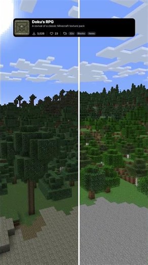 Doku's RPG: Best Classic Medieval Minecraft Texture Pack #minecraft #texturepack #txt #resourcespack