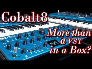 Cobalt8 - More than a VST in a box?