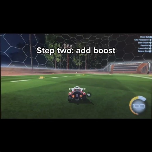 How to score an open net