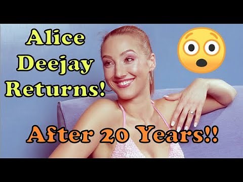 The Return Of Alice Deejay After 20 Years! (LIVE!) Hasen't Aged A Bit!!