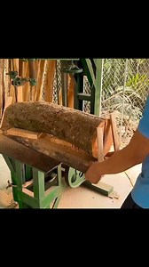 1.7M views · 10K reactions | Make an impressive wooden chair using a whole tree trunk #woodworking #woodwork #wood | Woodworking CLASS | Facebook
