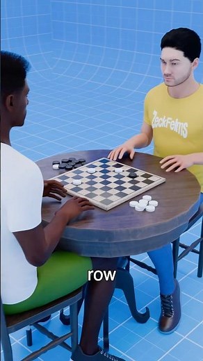 How to Win Checkers Everytime😱