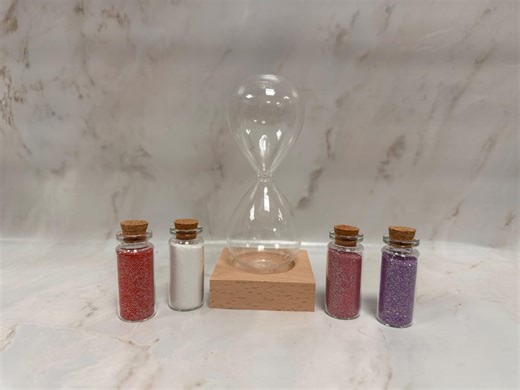 Hourglass Sand Ceremony Complete Kit. Unity, Wedding, Blending Set, Family - UK Seller | Not Personalised - Etsy UK