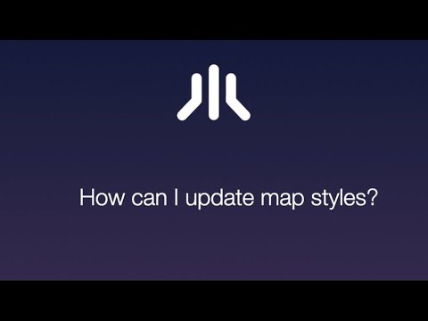 How can I update map styles | Magic Earth