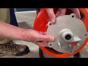 How to Load Cable in the Mini-Rooter Pro - General Pipe Cleaners