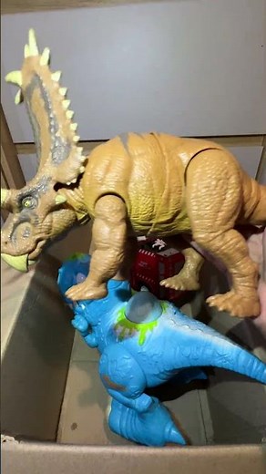 Hunting Jurassic World Dinosaur Toy ASMR Review