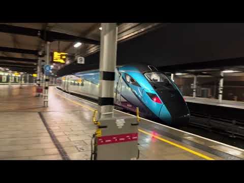 A Transpennine Express Class 802 Departs York.