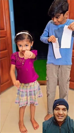 cute baby copy paste game #comedy #funny #fun #family #shortvideo #babygirl #keşfet #trolledit