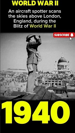 Eyes to the Skies: Defending London During the Blitz – WWII