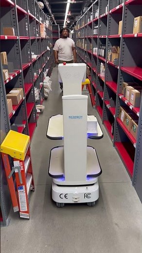 Titan is ready to overcome any obstacles! 🚧 #tech #ai #robotics #automation