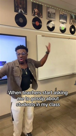 This is a gossip free classroom! #teacher #school #class