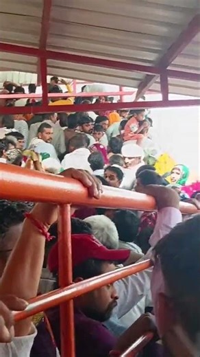 chauth Mata mandir bhari bheed 🔥 #chuthkaberwada #keshavkishoristn