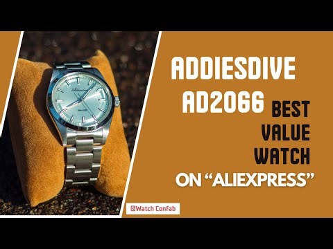 ADDIESDIVE AD2066 Full Review | AD2066 Mint Green