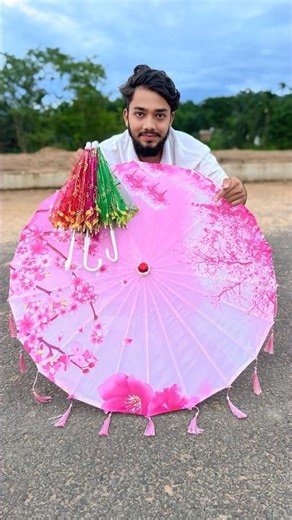 Traditional Umbrella Vs Small 3 Umbrella Review Testing 😍
