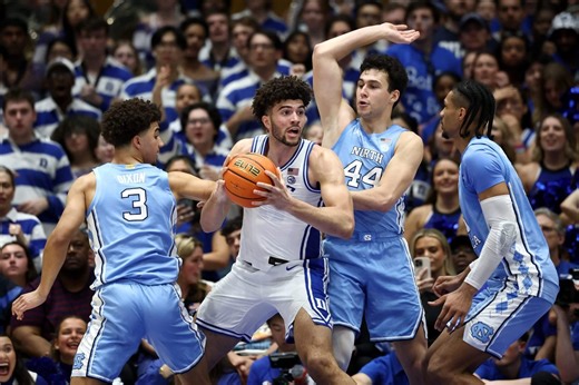 Duke’s win over UNC comes at a cost as Caleb Foster’s injury sparks concern