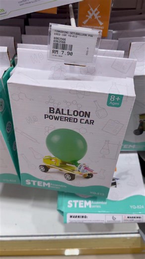 Menarik juga mainan-mainan yang menggalakkan budak-budak meminati STEM (Science, Technology, Engineering, and Mathematics). Dijual Di MR DIY dan harga dia pun berpatutan. Ada bermacam-macam model yang anda boleh pilih. | Pendakwah Teknologi