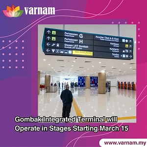 Malaysia's Integrated Transport Terminal Gombak (ITT-Gombak), also known as Terminal Bersepadu Gombak (TBG) in Malay, is slated to open to the public on March 15th, according to the Transport Ministry. However, minor improvements are still underway, and the initial launch will be limited to bus drop-offs. The minister, Anthony Loke, stated that further enhancements, particularly accessibility features for disabled individuals, are needed before full operations can begin. . . . Source: Malay Mail