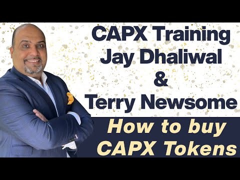 Super Patch: CAPX Training with Jay Dhaliwal & Terry Newsome 💳 How to buy CAPX Tokens
