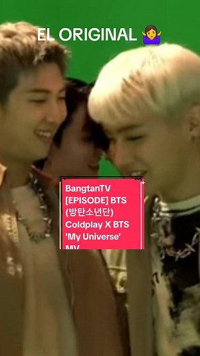 Respuesta a @taekookforevermbd #jimin #jungkook #jin #jhope #rm Ahí lo tienes, puedes verlo en BangtanTV [EPISODE] BTS (방탄소년단) Coldplay X BTS 'My Universe' MV