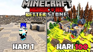 100 Hari di Minecraft Hardcore Better Stone ▬▬▬▬▬▬▬▬▬▬▬▬▬▬▬▬▬▬▬ Yo guys hari ini aku bakalan berpetualang di dunia yang isinya semuanya batu so tontont sampai habis biar aku senang ⭐Join Discord: https://discord.gg/tRdDmEfnrf ⭐ Instagram : https://www.instagram.com/dun_bo18/ music : * https://www.epidemicsound.com * https://www.youtube.com/results?search_query=sharuo shader yang kugunakan : https://www.curseforge.com/minecraft/customization/complementary-shaders ▬▬▬▬▬▬▬▬▬▬▬▬▬▬▬▬▬▬▬ INTRO SONG BY