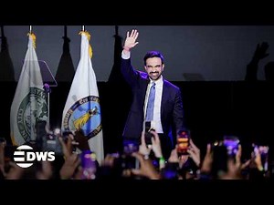 HISTORIC VICTORY SPEECH: Zohran Mamdani Wins New York Mayoral Election | AC1Z