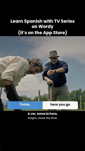 join 400k+ spanish learners on the "Wordy" app