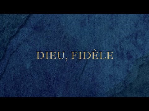Dieu, fidèle | Emmanuel Music