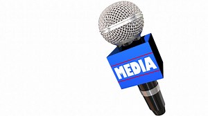 Media Press Reporter Interview Microphone Stock Motion Graphics SBV-327484776 - Storyblocks
